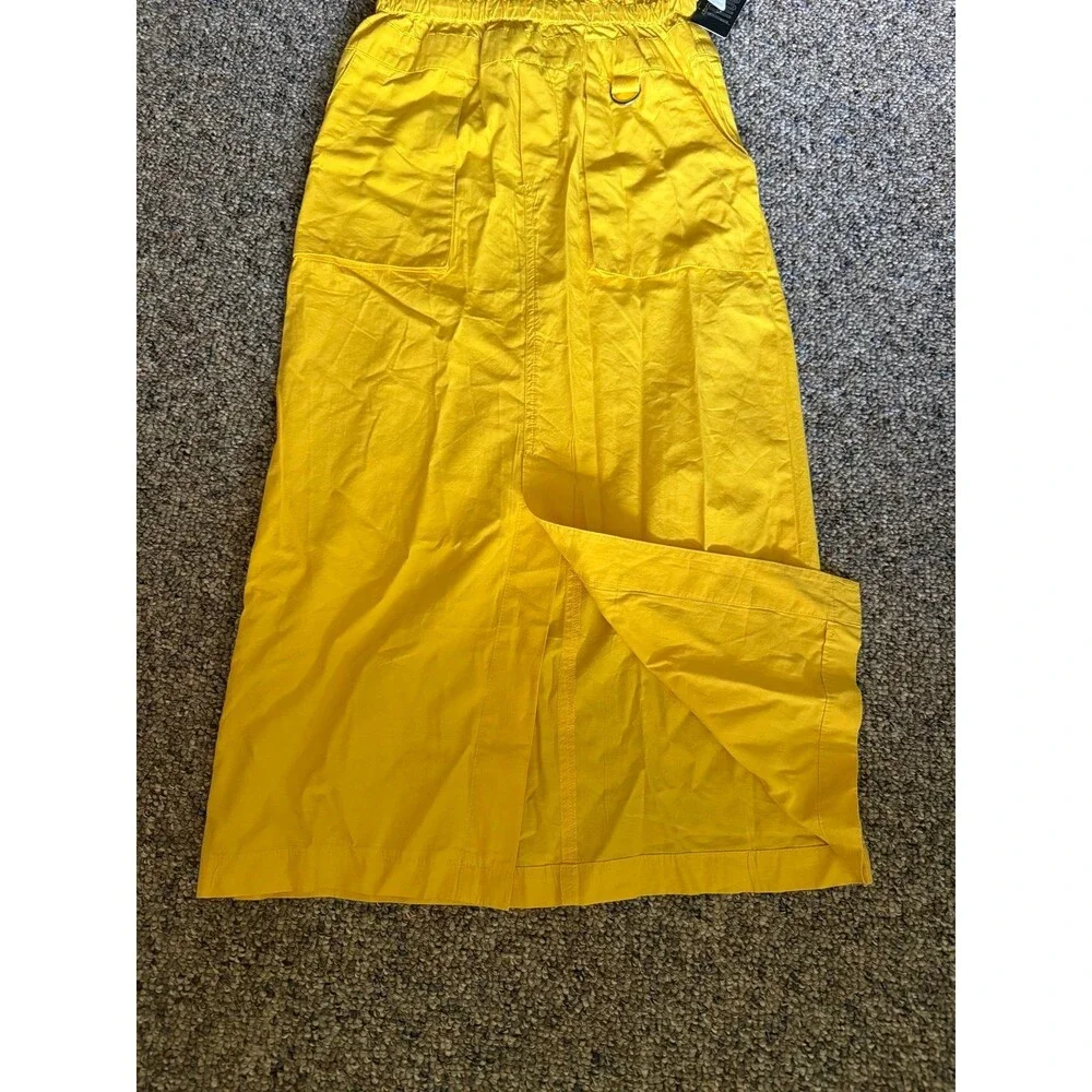 NWT Girls Size 10/12 Truce Cotton Overall Dress